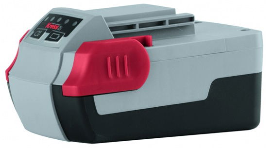 18 V -os Kress APF180/3.0 Li-ion akkumulátor felújítás (felújítás utáni kapacitás: 4.0 Ah) termék fő termékképe