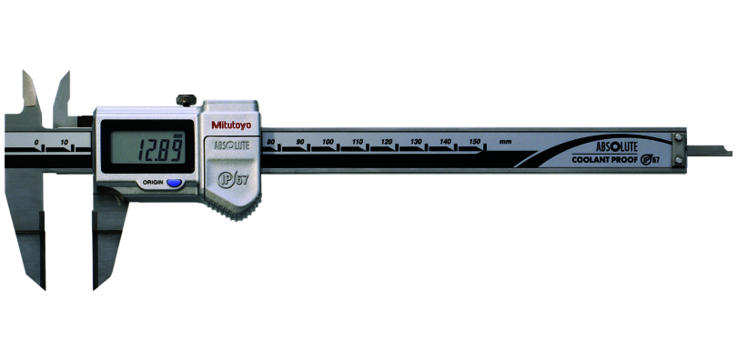 Mitutoyo Pengés digitális tolómérő, IP67, 0-150 mm, 0.01 mm (573-635-20) termék fő termékképe