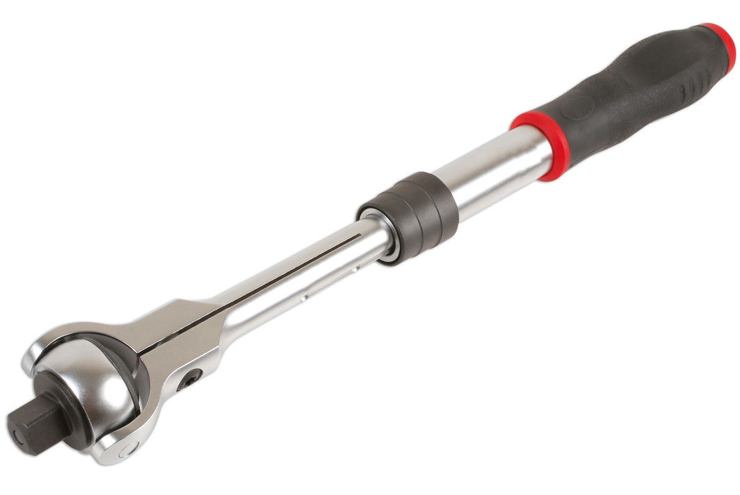 Laser Tools LAS-6713 72-fogú teleszkópos racsnis kulcs, 360°, 185-235 mm, 1/4" -os termék fő termékképe