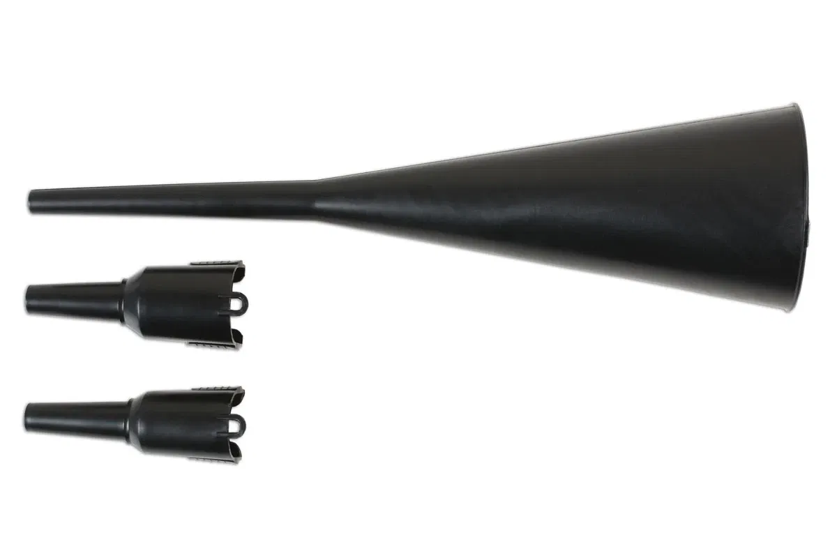 Laser Tools LAS-7074 műanyag tölcsér készlet, 3 részes termék fő termékképe