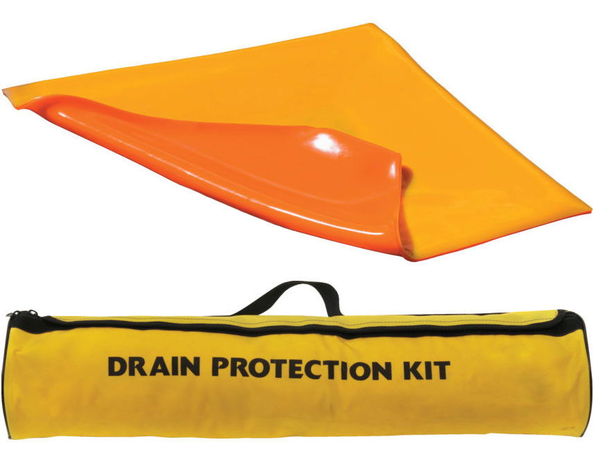 Solent Csatornafedő hordtáskában, poliuretán, narancssárga, 91 x 91 cm termék fő termékképe